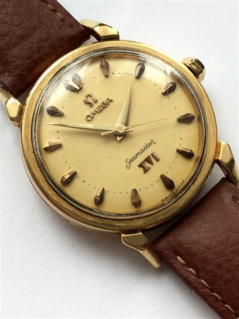 omega seamaster 1956 gold|omega seamaster wikipedia.